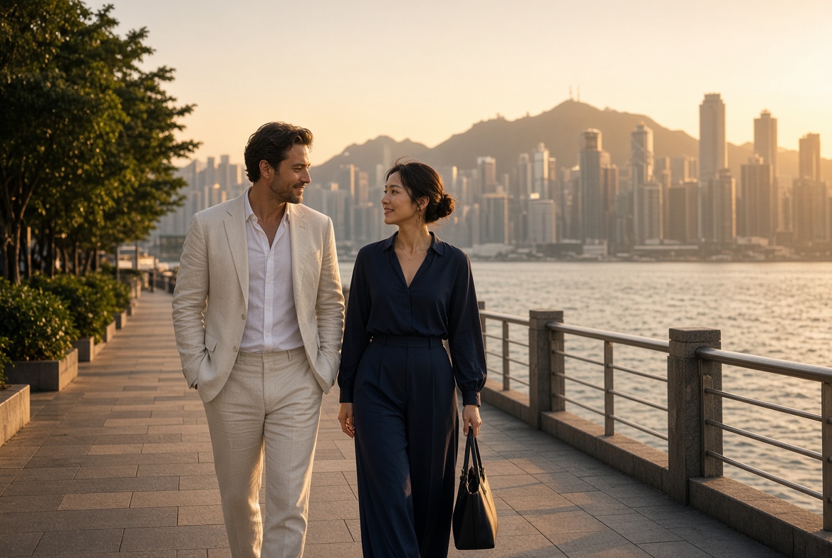 Partners by the harbour